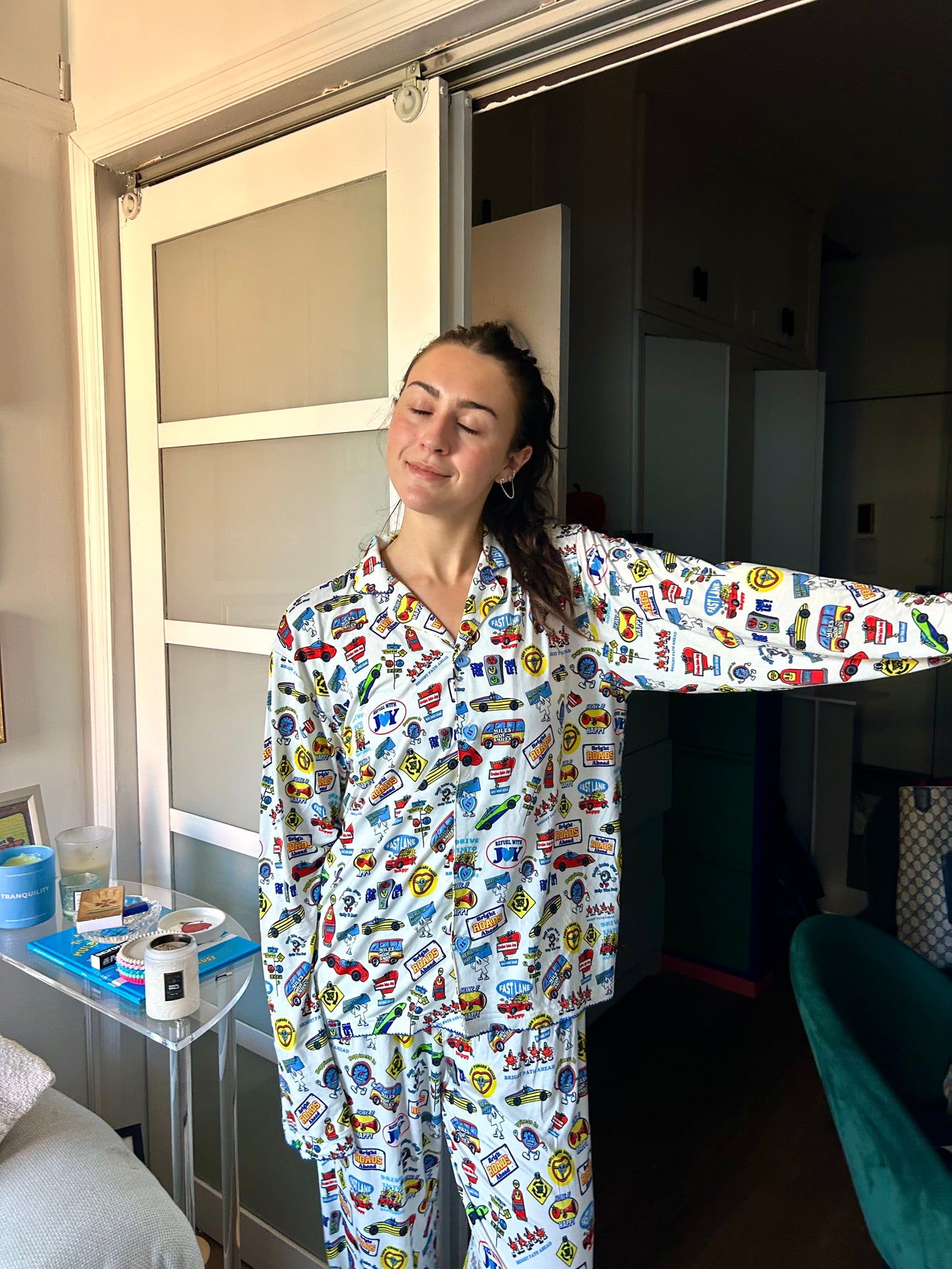 Joy Ride Optimist Pajama Set – PJ Top + PJ Pants