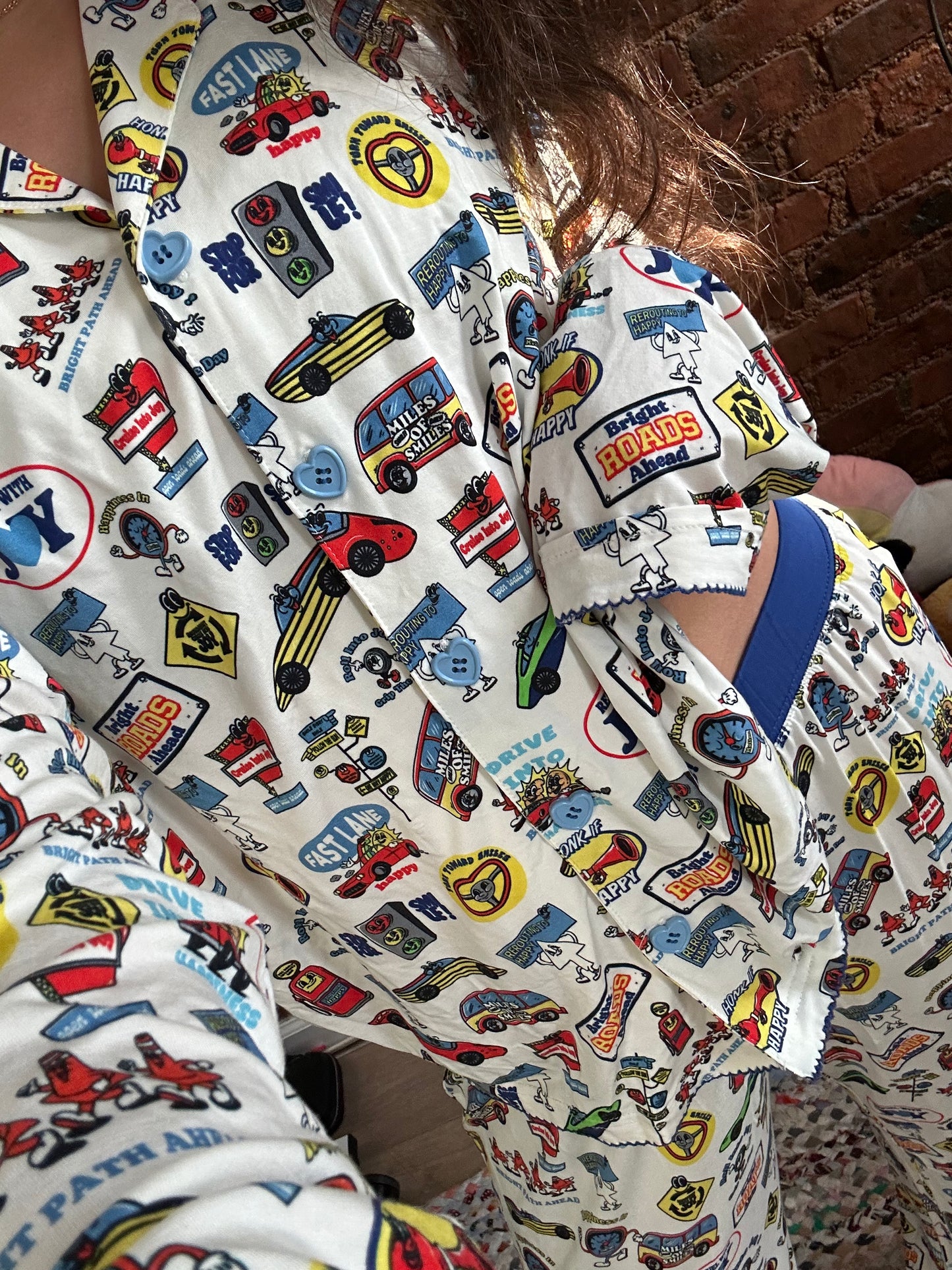 Joy Ride Optimist Pajama Set – PJ Top + PJ Pants