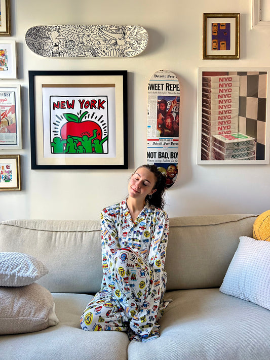 Joy Ride Optimist Pajama Set – PJ Top + PJ Pants