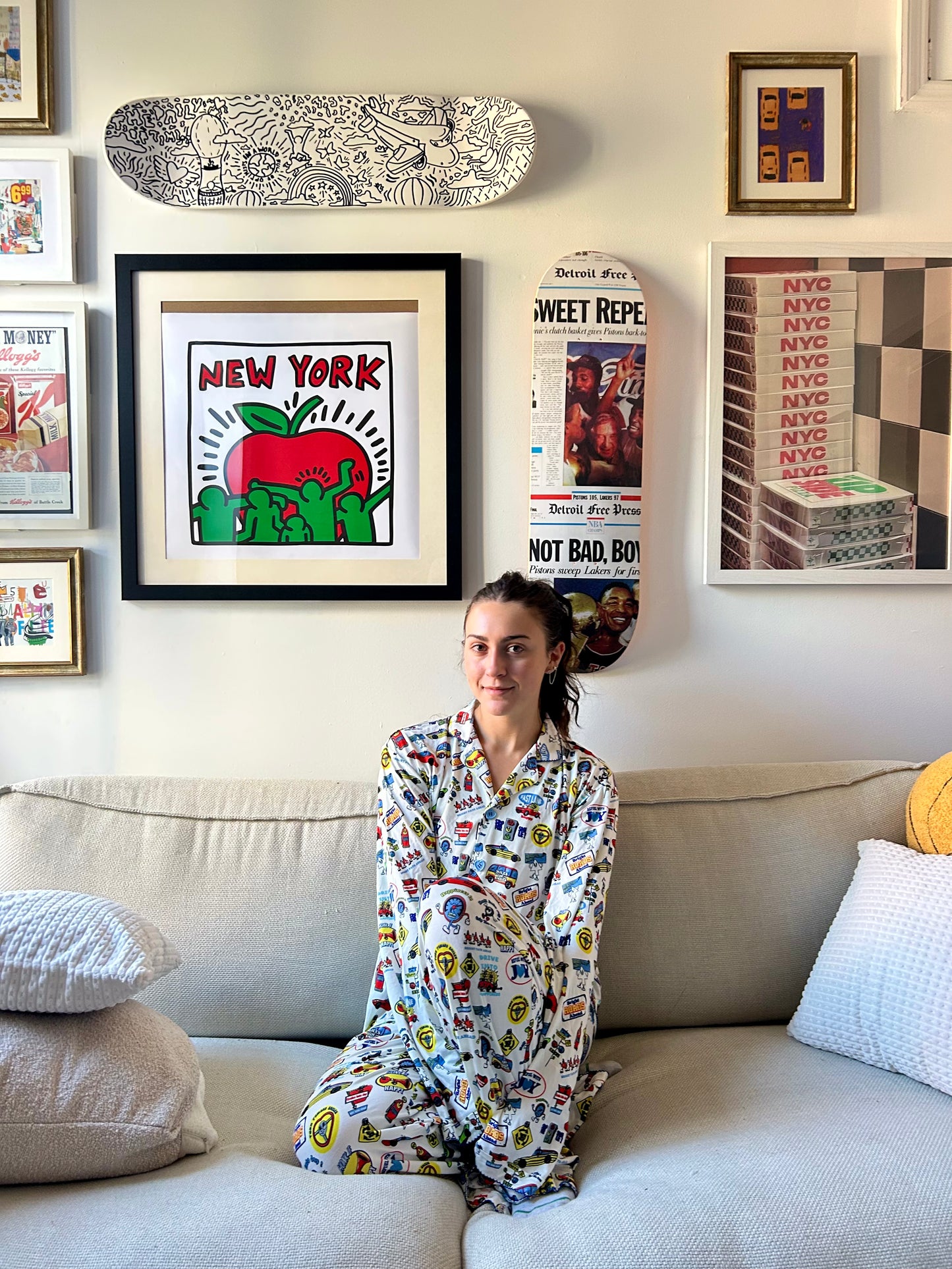 Joy Ride Optimist Pajama Set – PJ Top + PJ Pants