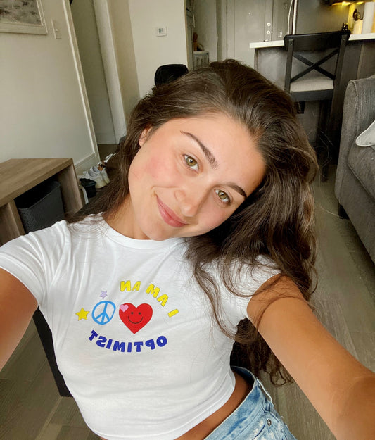 I am an Optimist Baby Tee